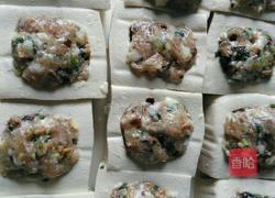 煎焖酿嫩豆腐的做法图解5