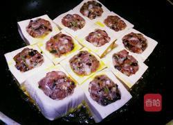 煎焖酿嫩豆腐的做法图解6