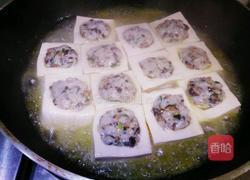 煎焖酿嫩豆腐的做法图解7