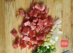 广式香肠蛋炒饭的做法图解2
