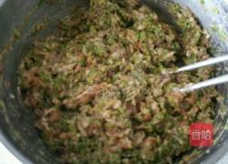 青椒猪肉饺子的做法图解4