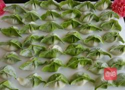 青椒猪肉饺子的做法图解7