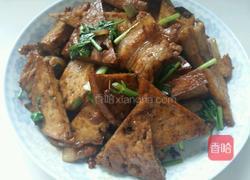 五花肉炒豆腐的做法图解7