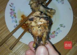 微波炉黑胡椒香小鸡腿的做法图解9