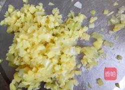 猪肉白菜水饺的做法图解3