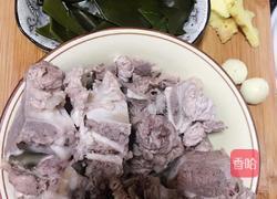 龙骨海带汤的做法图解4