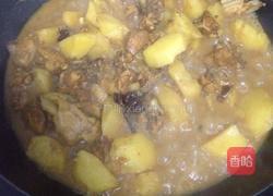 小鸡炖土豆的做法图解3