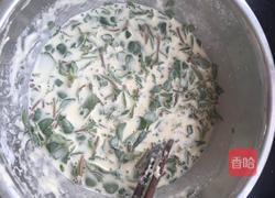马齿菜鸡蛋煎饼的做法图解8