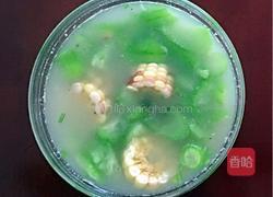 《丝瓜玉米汤》的做法图解8