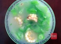 《丝瓜玉米汤》的做法图解9