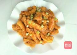 糖醋肉条（俗称糖醋里脊）的做法图解12