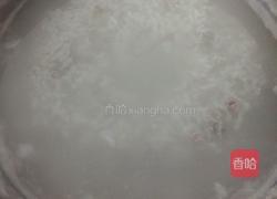 皮蛋瘦肉粥的做法图解4