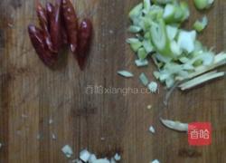 豇豆米炒肉卷饼的做法图解9