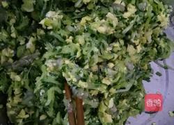 黄瓜鸡蛋虾仁饺子的做法图解4