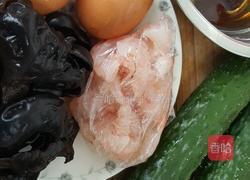 黄瓜鸡蛋虾仁饺子的做法图解3