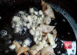 菇蕾炒肉的做法图解4