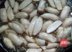 菇蕾炒肉的做法图解6