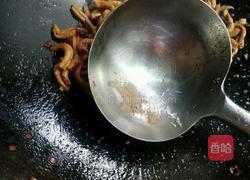 爆炒麻辣鸭肠的做法图解8