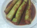 辣椒酿肉