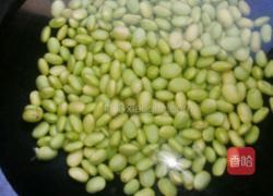 豆米炒肉末的做法图解2