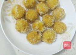 红薯丸子的做法图解4