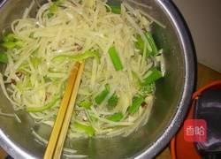 凉拌土豆丝的做法图解5