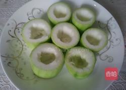 瓠子酿馅的做法图解3