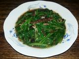 豆豉鲮鱼油麦菜
