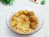 素丸子西红柿面