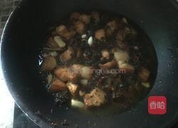 菜干烧五花肉的做法图解12