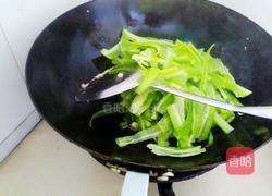 苦瓜炒鸡蛋的做法图解5