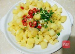 香炸土豆块的做法图解8