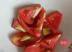 番茄蛋花肉丸汤的做法图解4
