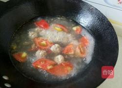 番茄蛋花肉丸汤的做法图解8
