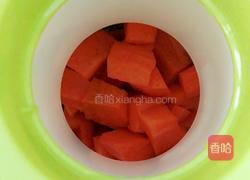 胡萝卜苹果汁的做法图解4