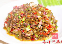 酸豆角的做法图解5