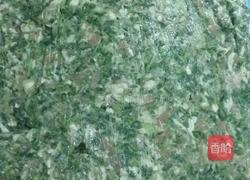 荠菜混沌的做法图解2