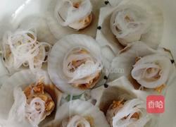 蒜蓉粉丝蒸扇贝的做法图解4