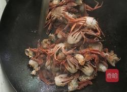 香辣蟹的做法图解4