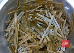 凉拌海带丝的做法图解4