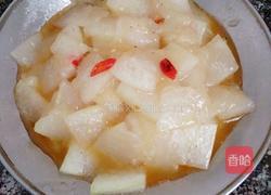 清炒冬瓜的做法图解2