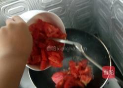 西红柿鸡蛋的做法图解4