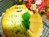 香蕉戚风蛋糕