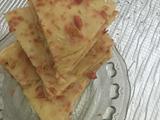 鸡蛋香肠饼