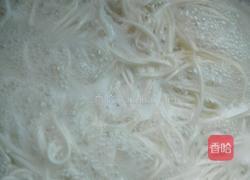 鸡蛋青菜炒面的做法图解1