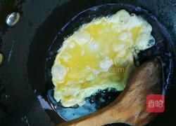 鸡蛋青菜炒面的做法图解6