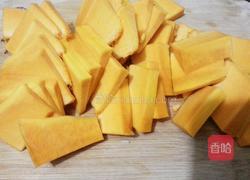 南瓜小米粥（电饭锅）的做法图解2