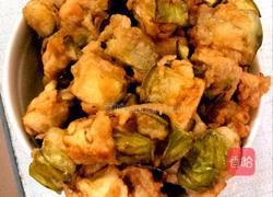 炸茄子的做法图解7