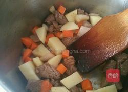 咖喱牛肉饭的做法图解4