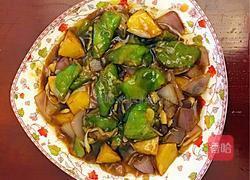 《红烧丝瓜土豆》的做法图解19
